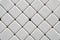 Modern oblique white tile texture