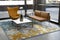 Modern office building lobby furniture
