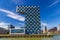 Modern office building of STC-Group company, Rotterdam, Netherlands