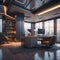 Modern Office Interior Design Concept for Architects, Engineers and Contractors