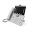 Modern office phone using VoIP technology on a white. 3D illustration