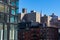 Modern and Old Buildings and Skyscrapers in Chelsea of New York City