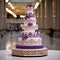 Modern Opulence: A Multi-tiered Cake Extravaganza