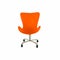 Modern orange chair