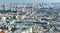 Modern Paris. View from the Sacre Coeur