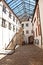 modern part of famous cloister of Andechs with brewery in Bavaria