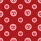 Modern pattern with hearts for fabric, wallpaper, gift wrap.