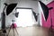 Modern photo studio