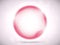 Modern Pink Circle Glowing Effects