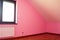 Modern pink room