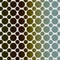 Modern polka dot seamless pattern background
