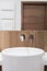 Modern and porcelain washbasin