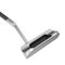 Modern putter golf club on white background.