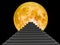 modern pyramid super blood moon