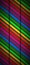 Modern rainbow colored cellphone background. Colorful lines on black background. Vector illustration