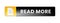 Modern Read More button icon