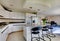 Modern refreshing kitchen interior