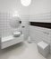 Modern restroom interior