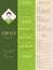 Modern resume curriculum vitae in green with stripes