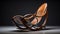 Modern Rocking Chair Design With Zbrush Style And Earthy Elegance