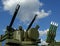Modern Russian anti-aircraft missiles
