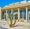 The modern sculpture in Shiraz, Iran