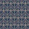 Modern seamless geometric pattern of horizontal zigzag