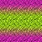 Modern seamless gradient pink to neon green memphis pattern in 80s 90s style