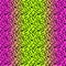 Modern seamless gradient pink to neon green memphis pattern in 80s 90s style