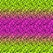 Modern seamless gradient pink to neon green memphis pattern in 80s 90s style