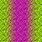 Modern seamless gradient pink to neon green memphis pattern in 80s 90s style