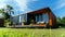 Modern shipping container house home