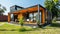 Modern shipping container house home