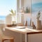 Modern Shoreline Retreat: Where Productivity Meets Coastal Bliss