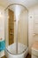 Modern shower cabin