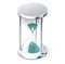 Modern silver material hourglass