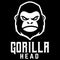 Modern simple minimalist gorilla ape mascot logo design vector with modern illustration concept style for badge, emblem and tshirt
