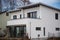 Modern single-family house, flat roof