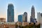 Modern Skyscrapers in Charlotte, North Carolina