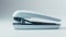 Modern Sleek Office Stapler on a Plain Background. Generative ai