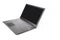 Modern slim laptop on a white background