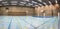 Modern sports hall panorama