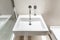 Modern square shape hand wash basin