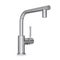 Modern Stainless Steel Kitchen Water Tap, Faucet. 3d Rendering