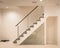 Modern staircase hand rail design