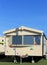 Modern static caravan