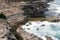 Modern Stone Retaining Walls, Bronte Cliffs, Sydney, Australia