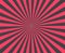 Modern stripe rays red background. vector brust illustration.