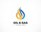 Modern Styled Logo for Oil and Gas Business Company