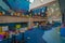 Modern and stylish playroom at Shriners Children Hospital in Montreal, QC